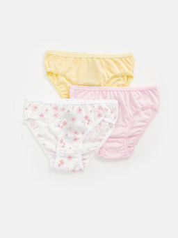 Beli Lastikli Bask?l? K?z Bebek K?lot 3l?