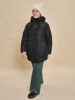 PELICAN, куртка для девочек, Черный