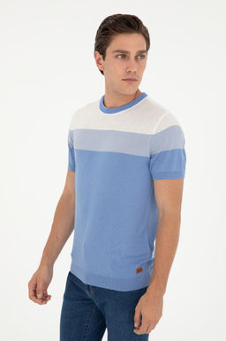 Мужской темно-синий свитер Неожиданная скидка в корзине - U.s. polo assn фото 3