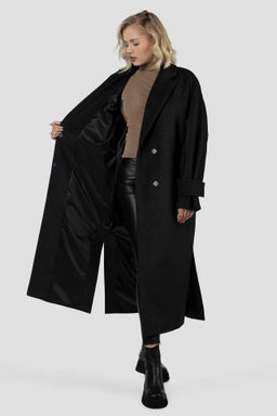 01-12013 Пальто женское демисезонное (пояс) - El podio фото 2