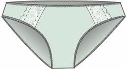 ТРУСЫ ЖЕНСКИЕ MINI SLIP арт. 4502W-40154.1L-630 - Almando melado фото 2