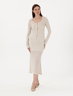 Krem Slim Fit _rme Etek