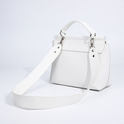 Сумка женская TEXTURA, мессенджер, средний размер, цвет белый  фото 5