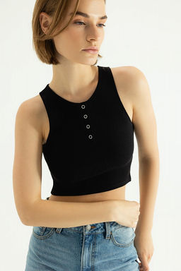 Блузка-топ с застежкой на груди - Incity фото 3