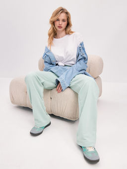 Брюки женские 24254-478 футер - Avese фото 29