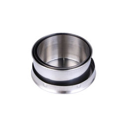 Подарочный набор 5 в 1 «Ромбы»: фляжка 270 мл + воронка, 2 рюмки, стакан складной d=5 см