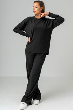 Женский костюм в рубчик-лапша Happyfox - Happy fox фото 10