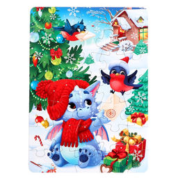 Пазл Дракончик, 35 деталей - Puzzle time фото 4