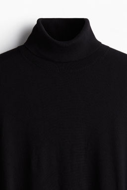 Jersey de cuello alto en punto fino Slim Fit - H&m фото 8