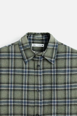CHECK SHIRT - Zara фото 8
