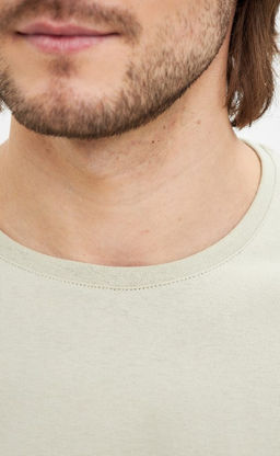 Футболка F411-06-820 beige - Fine joyce фото 7