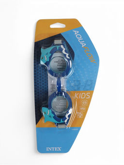 Очки для плавания, от 3 до 8 лет, обхват 48-52 см, МИКС