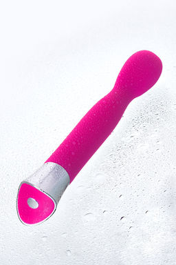 Стимулятор для точки G с гибкой головкой JOS GAELL, силикон, розовый, 21,6 см  фото 11
