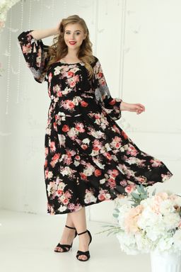 Платье П5-4981/1 - Wisell фото 4