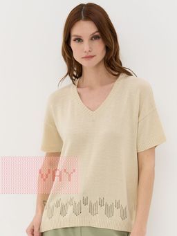 Джемпер женский 5231-41344 - Vay фото 2