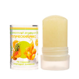 Цена за 2 шт. Минеральный дезодорант «Тропический микс» 120 г