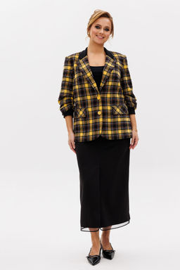 Костюм Mubliz 239 желтая клетка