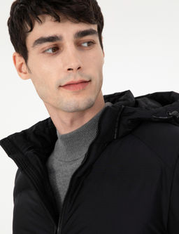 Siyah Kap__onlu Basic _i_me Mont - Pierre cardin фото 2