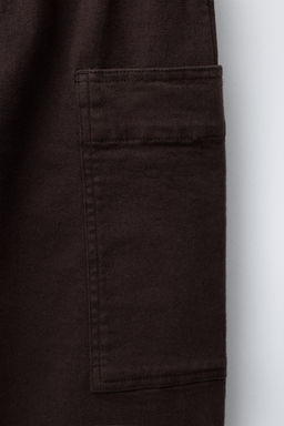 BAGGY TROUSERS WITH POCKETS - Zara фото 4