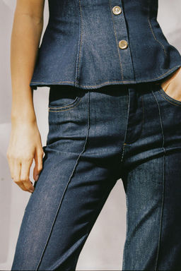 Z1975 FLARE SEAM TROUSERS
