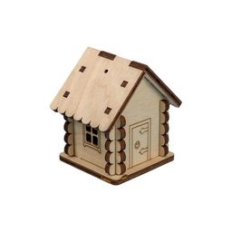 Заготовка для декорирования Mr. Carving ВД-317 Избушка 1 фанера 5 х 4.3 х 4.3 см