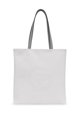 U. S. Polo Assn / Женская белая сумка через плечо - U.s. polo assn фото 3