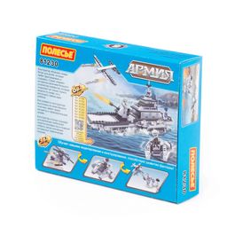 Конструктор Классик Армия-1.6 (103 элемента) (в коробке) - Полесье фото 8