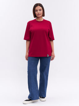 Футболка плотная FU21506RED29