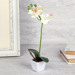 Цветочная композиция Орхидея 29 см / LM-1785 /уп 12/144/ - Галеонтрейд фото 8