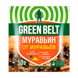 Муравьин (пак. 50г) ср-во от садовых муравьев