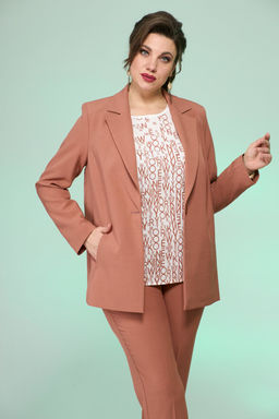 Костюм Nadin N 2071_3 терракотовый  фото 3