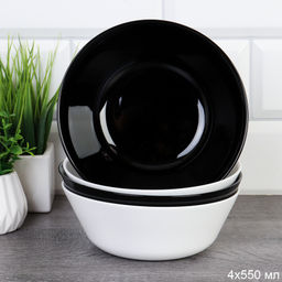 Набор суповых тарелок 4 штук 550 мл Евро / BNNW60T/LMLTW60 /уп 12/ - Галеонтрейд фото 2