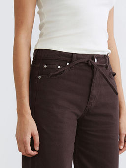 Wideleg Kad?n Jean Pantolon