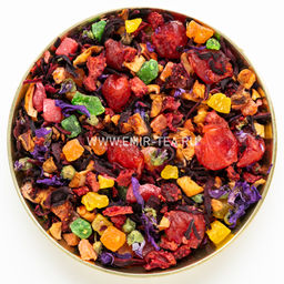 Фруктовый чай Мишки Гамми (каркаде) (код 1776)