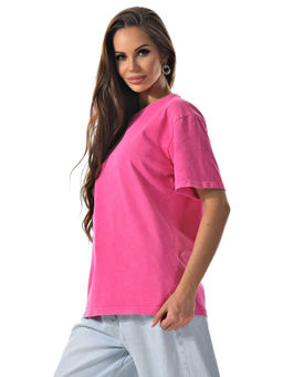 Женская футболка свободная CRACPOT 137 - Сracpot фото 6