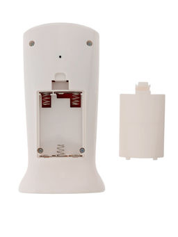 Часы - будильник LB-02 "Обелиск", дата, температура, подсветка, белый