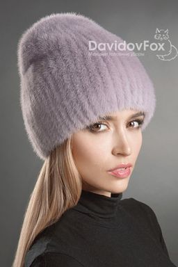 Шапка Бини норка чертополох