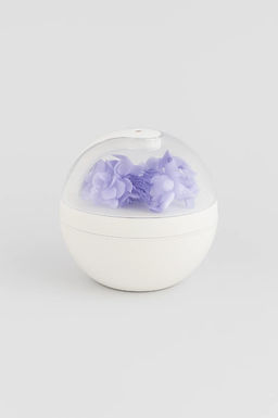 Настольный увлажнитель воздуха - ночник "Flower", purple, (портативный, USB)