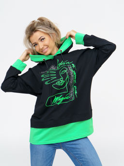 845 Туника "Зеленый"