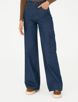 _ndigo Loose Fit Jean Pantolon - Pierre cardin фото 2