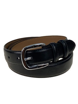 Ремень женский из натуральной кожи, цвет черный - Greta фото 12