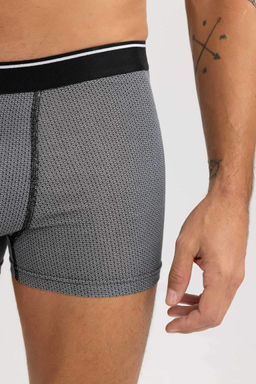 Комплект боксеров стандартной посадки (3 шт.) - Defacto фото 3