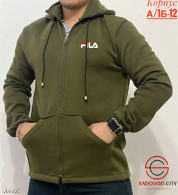 Толстовка для мужчин из флиса - Bruno фото 8