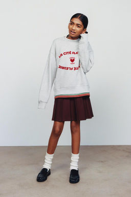 BOX PLEAT SKIRT - Zara фото 6