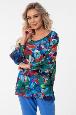 Блуза М4-3647/2 - Wisell фото 11