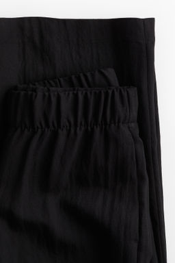 Pantalon culotte sin cierre - H&m фото 9