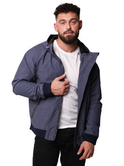 Ветровка A-8801 Темно-синий