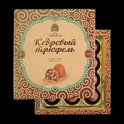 Кедровый трюфель / 115 г / ТМ Сибирский кедр
