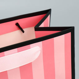 Цена за 2 шт. Пакет подарочный ламинированный квадратный, упаковка, Лучшая, 22?22?11 см