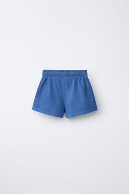 BERMUDA FELPA / Azul?n - Zara фото 2